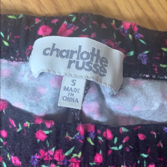 Black & Pink Size Small Leggings Two for one - Picture 4 of 5